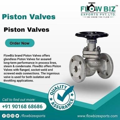 Piston Valve Manufacturer from Mumbai