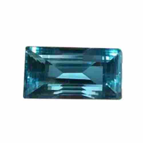 Aquamarine Rectangular Gemstone