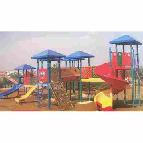Outdoor Playground Multiplay Station System
