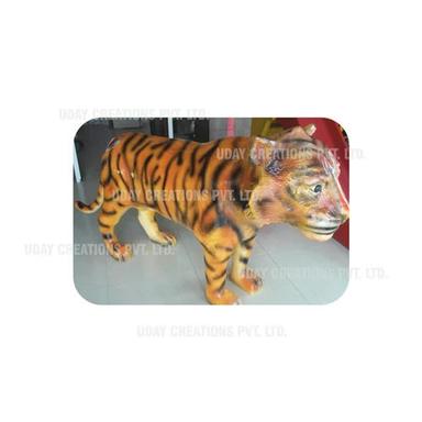 Frp Tiger Statue Application: Industrial