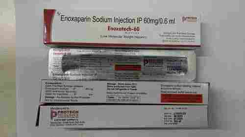 Enoxaparin Sodium ip 60mg injection