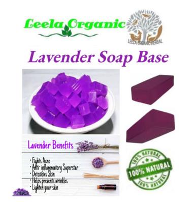 Lavender Soap Base