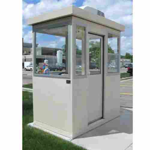 Portable Steel ACP Toll Booth