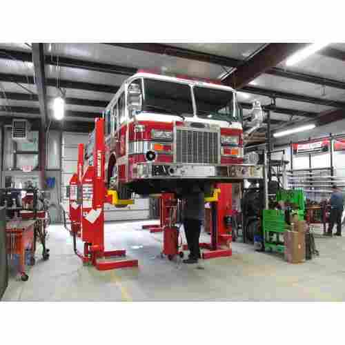 Red Fire Truck Repair Services