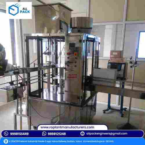 Automatic Water Bottle Rinsing filling and Capping machine