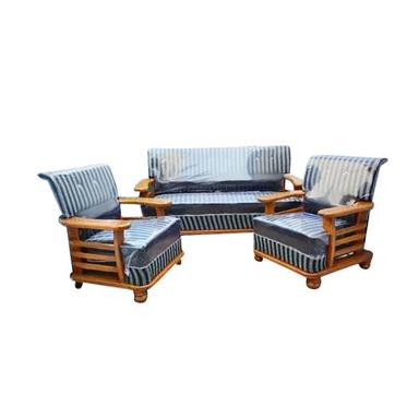 Durable Wooden Sofa Set