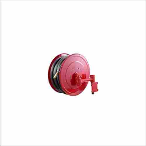 Fire Hose Reel With Nozzle