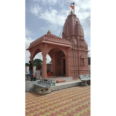 Red Stone Hindu Temple Constructions Service