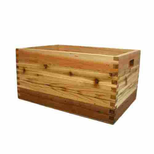 Plain Wooden Crate Box