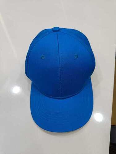 Blue 6 Panel Golf Cap