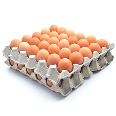 White & Brown Fresh Table Eggs