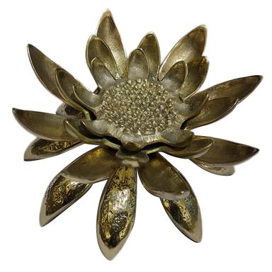 As Per Availability Brass Lotus Flower