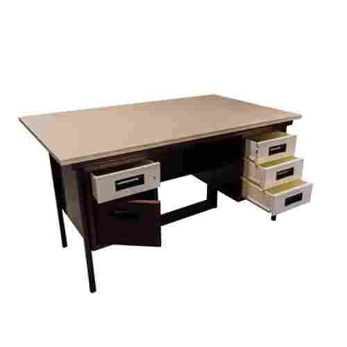 Office Table with Multiple Draws