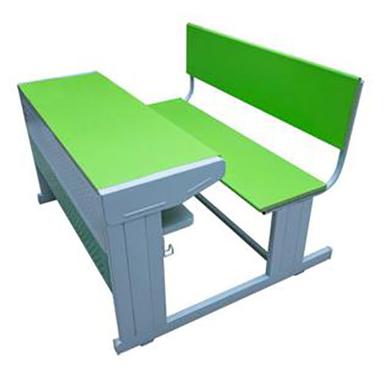 Durable 3 Seater Dual Desk
