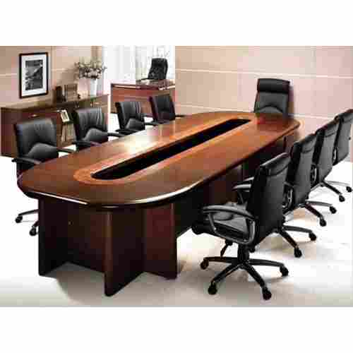 Conference Table With Chairs