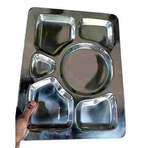 Stainless Steel 6 Partition Plate