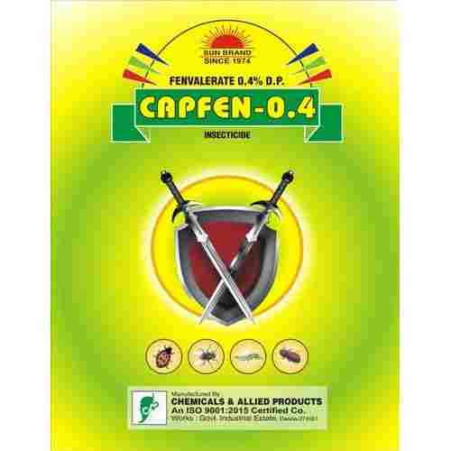 Capfen 0.4 Fenvalerate 0.4 Percent DP Insecticides