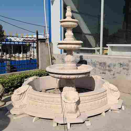 Dholpur Mint Sand Stone Fountain