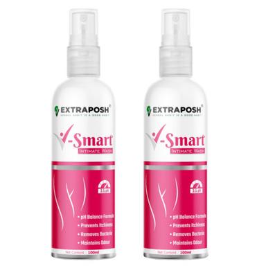 V Smart Intimate Wash (2Pc) Age Group: For Adults