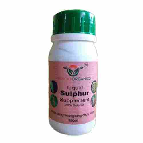 Liquid Sulphur Supplement Insecticide