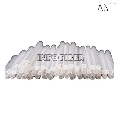 White 45Mm Fiber Optic Sleeves