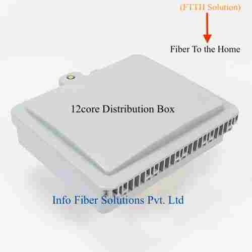 12 Core Fiber Distribution Box
