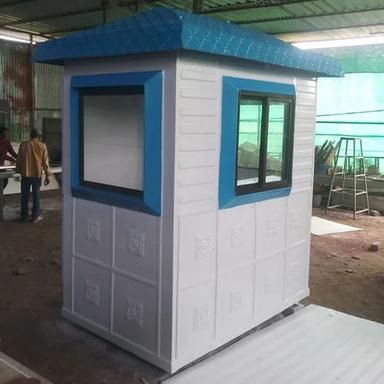 White Frp Security Cabin