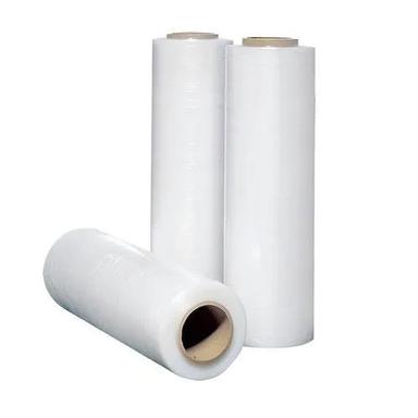 White Pvc Wrapping Roll