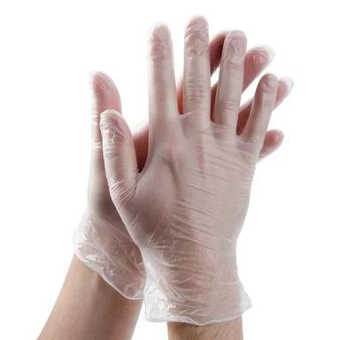 Transparent Industrial Vinyl Gloves