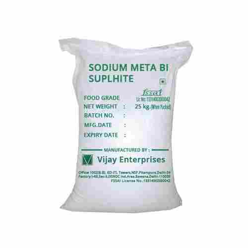 25 kg Sodium Meta Bi Sulphite