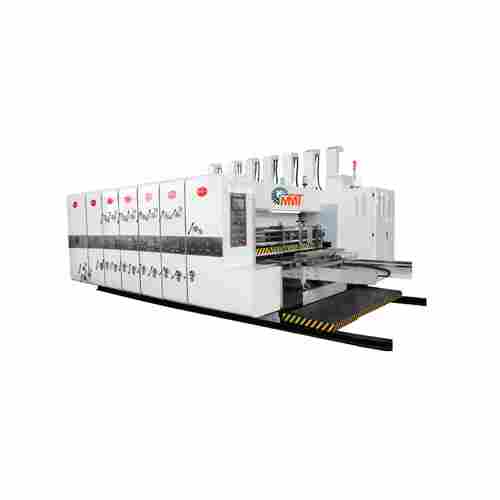 MMT Series Automatic Computerized Printer Slotter Die Cutter Machine