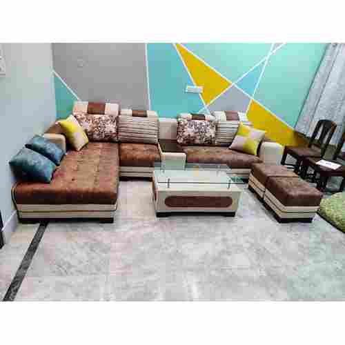 L Shape Living Room Stylish Sofa Set