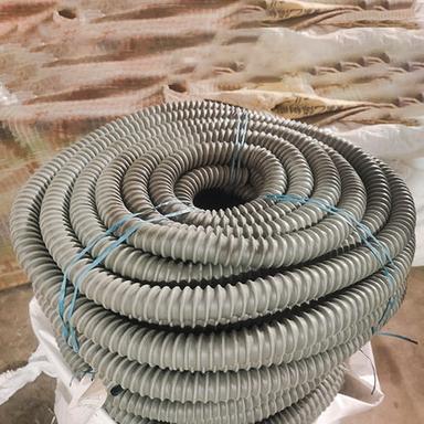 Grey Electrical Pvc Wire Pipe