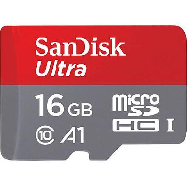 Sandisk A1 Ultra Microsdhc Microsd Memory Card Application: Industrial