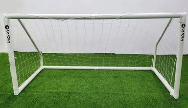 SAS SPORTS Football Goal Post PVC 8X4