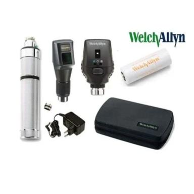 White Welch Allyn Rechargeable Retinoscope