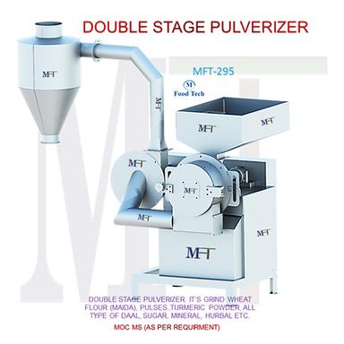 White Double Stage Palverizer