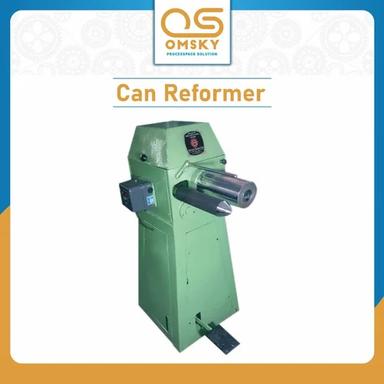 Green Semi-Autoomatic Can Body Reformer Machine