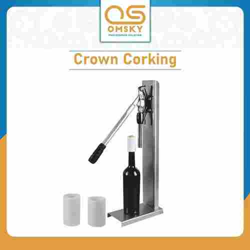 Crown Corking For Glass Bottles