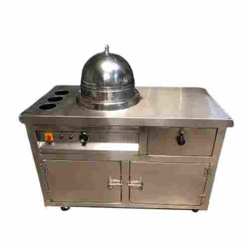 Stainless Steel Electric Sweetcorn Counter
