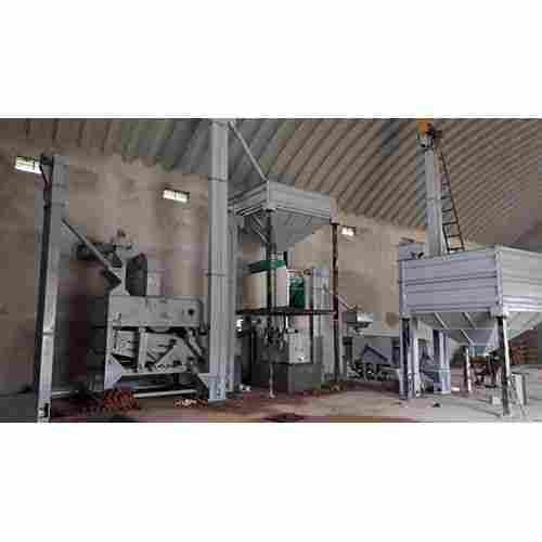 Seed Processing And Cleaning Plant