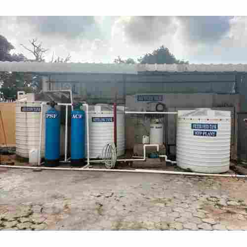 Ground Water Treatment System