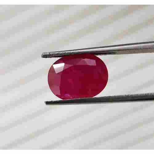 Natural Mozambique Ruby Gemstone