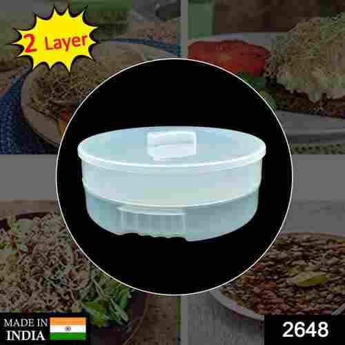 SPROUT MAKER 2 BOWL SPROUT MAKER FOR HOME (2 LAYER) (2648)