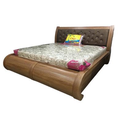 King Size Wooden Bed No Assembly Required