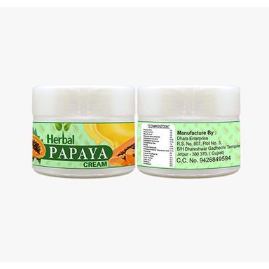 White Herbal Papaya Cream