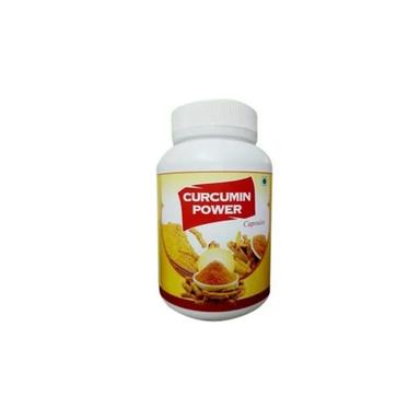 Herbal Curcumin Power Capsules Cool & Dry Place
