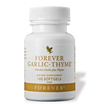 Herbal Medicine Garlic Thyme Capsules
