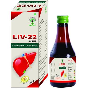 Herbal Medicine 200Ml Liv-22 Liver Tonic