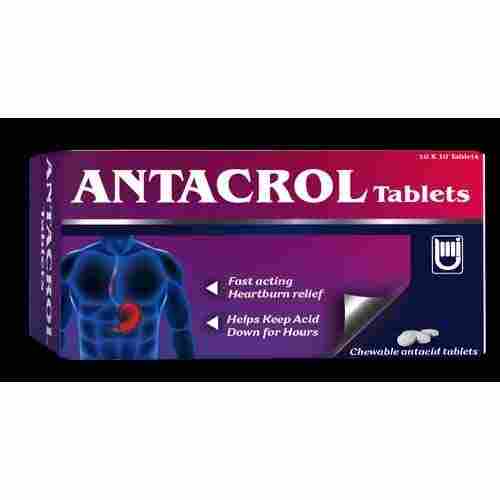 Antacid Antigas Chewable Tablets
